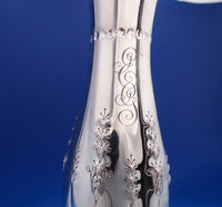 Strasbourg by Gorham Sterling Silver Vase #2140 19" Tall 29 ozt. (#7493)