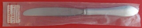Pointed Antique Reed Barton Dominick Haff Sterling Regular Knife Mod New
