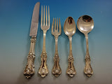 Federal Cotillion by Frank Smith Sterling Silver Flatware Set Service 43 Pcs Din