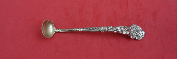 Versailles by Gorham Sterling Mustard Ladle GW stippled wide bowl 5 1/8"