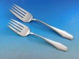 Hampton by Alvin Sterling Silver Flatware Set for 12 Service Dinner 116 pieces