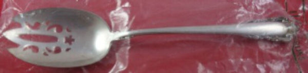 Carillon by Lunt Sterling Silver Serving Spoon Pierced factory sealed 8 1/4"