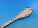 Fiddle Thread By Various Makers Sterling Silver Stuffing Spoon by Kirk 12 1/4"