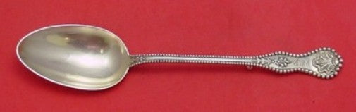 Charles II by Dominick and Haff Sterling Silver Stuffing Spoon w/button 11 1/8"