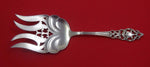 York by Mount Vernon / Howard Sterling Silver Salad Serving Fork 7 3/4"