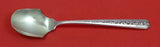 Rambler Rose by Towle Sterling Silver Cheese Scoop Custom Made 5 1/2" Serving