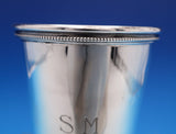 Georg Jensen USA Sterling Silver Mint Julep Cup Reproduction #973 Beaded (#7864)