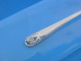 Spring Glory By International Sterling Silver Salt Spoon Master 3 1/2" Custom