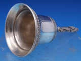 Italian 800 Silver Bell with Figural Handle Man 5 1/4" no clapper (#8380)