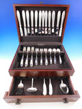 Southern Charm by Alvin Sterling Silver Flatware Set for 12 Service 63 pc Dinner