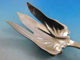 Vine by Tiffany and Co. Sterling Silver Salad Serving Fork with Pea Pod 10 3/4"