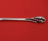 Blossom by SVT Danish .925 Silver Berry Spoon 10 1/4" Heirloom Silverware