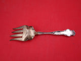 Eton by Wallace Sterling Silver Salad Serving Fork 4-tine GW 9"