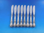 Buttercup by Gorham Sterling Silver Butter Spreader HH Modern Set 8 pcs 6 1/8"