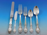 Richelieu by Tiffany Sterling Silver Flatware Set 12 Service 75 pieces