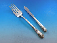 Sea Sculpture by Gorham Sterling Silver Flatware Set for 12 Service 53 pieces