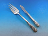 Sea Sculpture by Gorham Sterling Silver Flatware Set for 12 Service 53 pieces