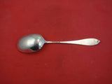 Pointed By Porter Blanchard Sterling Silver Berry Spoon 10 1/8"