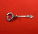 Silver Masterpiece by International Sterling Silver Bottle Opener HH Custom 6"