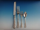 Number 10 Ten by Dominick and Haff Sterling Silver Flatware Set Service 126 Pcs