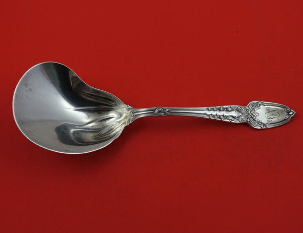 Broom Corn by Tiffany & Co. Sterling Silver Berry Spoon conch shape 9 1/2"