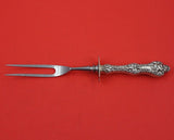 Old Orange Blossom by Alvin / Gorham Sterling Silver Steak Carving Fork 8 1/2"
