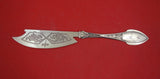 Zephyr by Wood and Hughes Sterling Silver Master Butter flat handle BC 7 3/8"