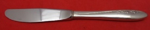 Spring Serenade By Lunt Sterling Silver Butter Spreader HH Modern 6 3/8"