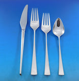 Dimension by Reed & Barton Sterling Silver Flatware Service for 12 Set 84 pcs