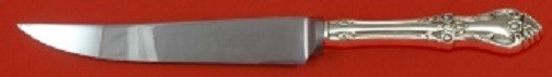 Afterglow by Oneida Sterling Silver Steak Knife HHWS 8 1/2" Custom Flatware