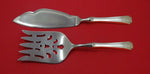 Debutante by Richard Dimes Sterling Silver Fish Serving Set 2 Piece Custom