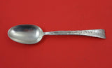Lap Over Edge Acid Etched By Tiffany Sterling Teaspoon w/ bumble bee  6"