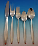 Diamond by Reed and Barton Sterling Silver Flatware Set Service 60 pieces Modern