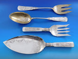 Fontainebleau by Gorham Sterling Silver Flatware Set Service 226 pcs Dinner