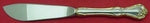 Rose Cascade Gold by Reed & Barton Sterling Silver Master Butter HH 6 3/4"