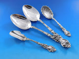 Douvaine by Unger Sterling Silver Flatware Set Service 131 Pieces Dinner Rare