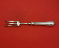 Fidelio ala Baguette by Christofle Silverplate Roast Carving Fork 3-Tine 11 1/4"