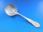 Dew Drop by Shiebler Sterling Silver Sugar Sifter Swirl Bowl 7 3/8" Unusual Rare