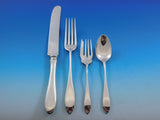 Puritan by Wallace Sterling Silver Flatware Set for 8 Service Dinner 55 Pcs