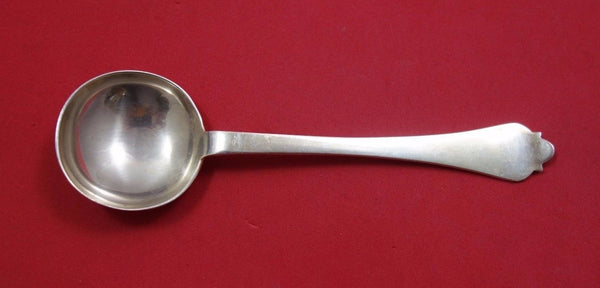 Trifed by Spaulding & Co. English Sterling Silver Cream Soup Spoon 6"