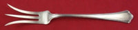 Madison by Wallace Sterling Silver Lemon Fork  5 1/4"