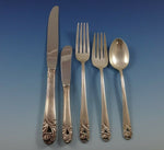 Spring Glory by International Sterling Silver Flatware Service Set 46 Pieces