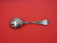 Mythologique by Gorham Sterling Silver Salad Serving Fork pierced 8 1/2"