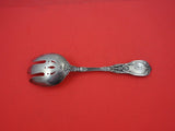 Mythologique by Gorham Sterling Silver Salad Serving Fork pierced 8 1/2"