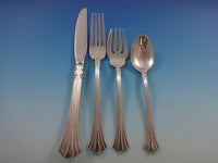 Eighteenth Century by Reed & Barton Sterling Silver Flatware Set Service 60 Pcs