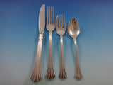 Eighteenth Century by Reed & Barton Sterling Silver Flatware Set Service 60 Pcs