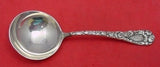 Chrysanthemum by Durgin Sterling Silver Chocolate Spoon 4 1/2" Silverware