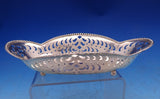 Tiffany and Co Sterling Silver Candy Dish Oval Fancy Pierced #13835/1488 (#8860)