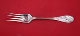 Audubon by Tiffany and Co Sterling Silver Cold Meat Fork 8 3/4"