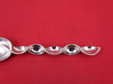 Swirl by Shirley Fields Sterling Silver Teaspoon 6" Flatware Heirloom